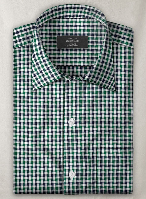 Italian Cotton Kasila Shirt - StudioSuits