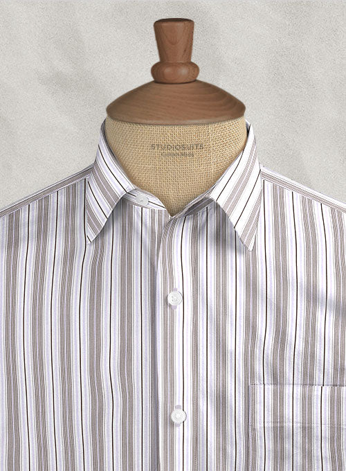 Italian Cotton Maldo Shirt - StudioSuits
