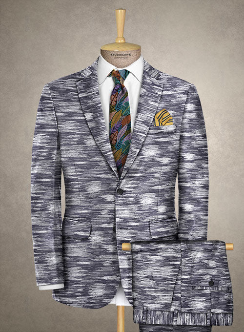 Italian Cotton Bonomi Suit - StudioSuits