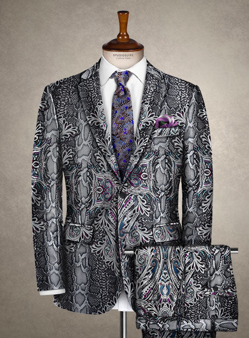 Italian Cotton Cadimi Suit - StudioSuits