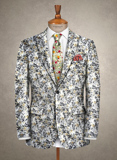 Italian Cotton Dunlo Jacket – StudioSuits