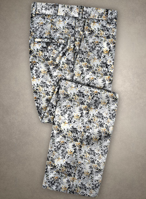 Italian Cotton Dunlo Pants - StudioSuits
