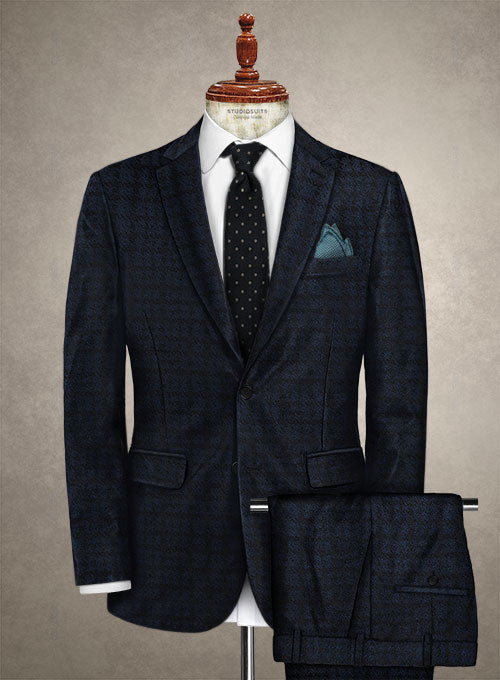 Italian Cotton Stretch Bitrix Suit - StudioSuits