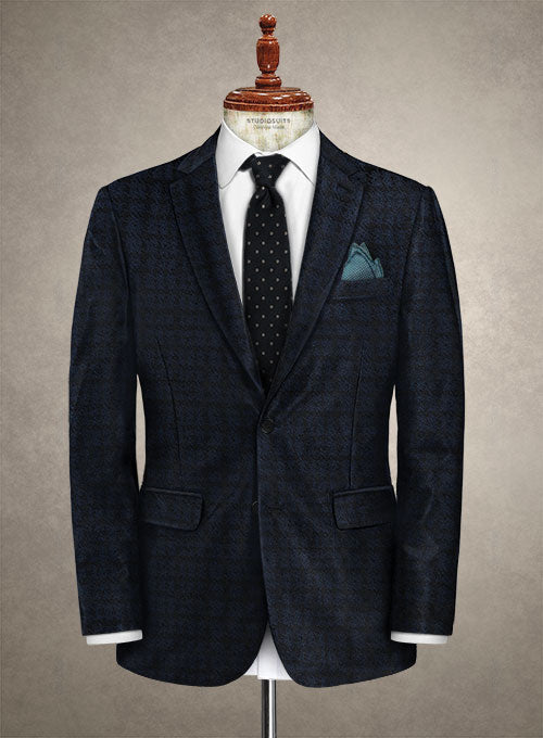 Italian Cotton Stretch Bitrix Suit - StudioSuits