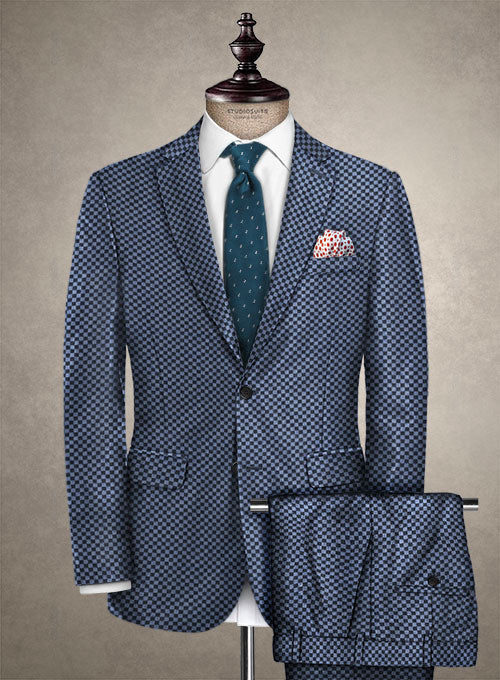 Italian Cotton Suares Suit - StudioSuits