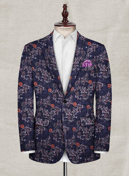 Italian Cotton Pentza Jacket - StudioSuits