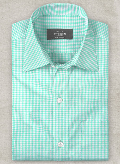 Italian Cotton Rotina Shirt - StudioSuits