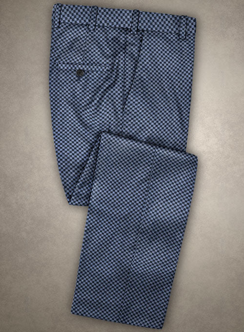 Italian Cotton Suares Tuxedo Suit - StudioSuits