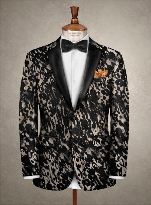 Italian Cotton Stretch Cama Tuxedo Suit - StudioSuits