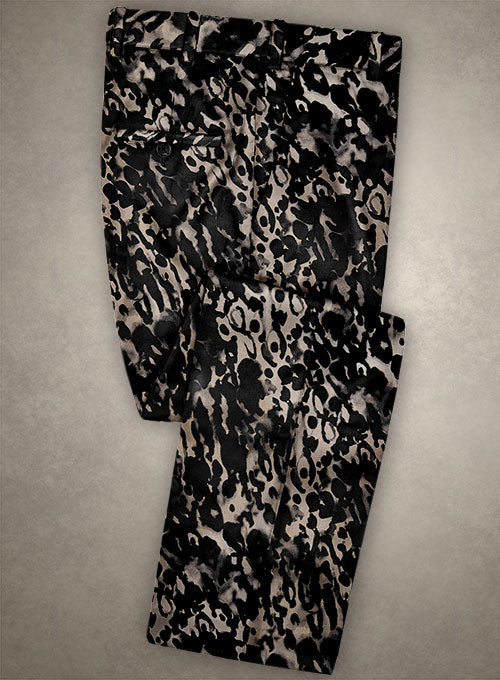 Italian Cotton Stretch Cama Tuxedo Suit - StudioSuits