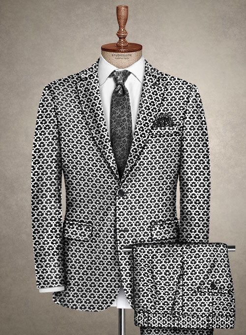 Italian Cotton Stretch Multe Suit - StudioSuits