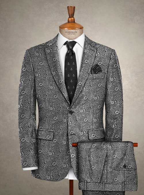 Italian Cotton Stretch Lonto Suit - StudioSuits