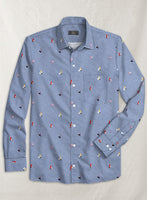Italian Cotton Karaoke Shirt - StudioSuits