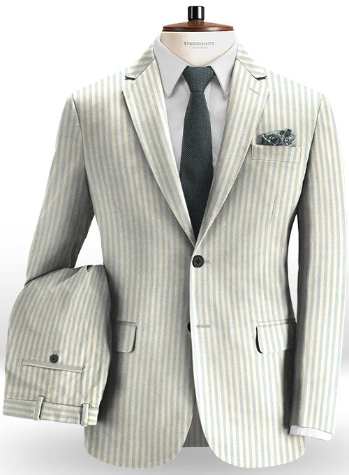 Italian Cotton Indol Suit - StudioSuits