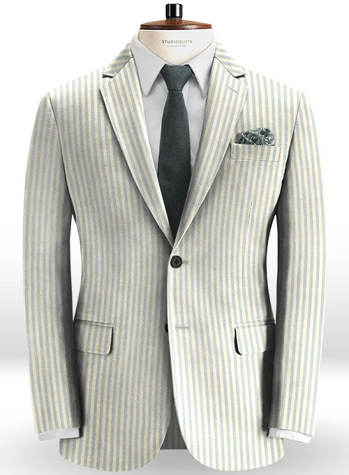 Italian Cotton Indol Suit - StudioSuits