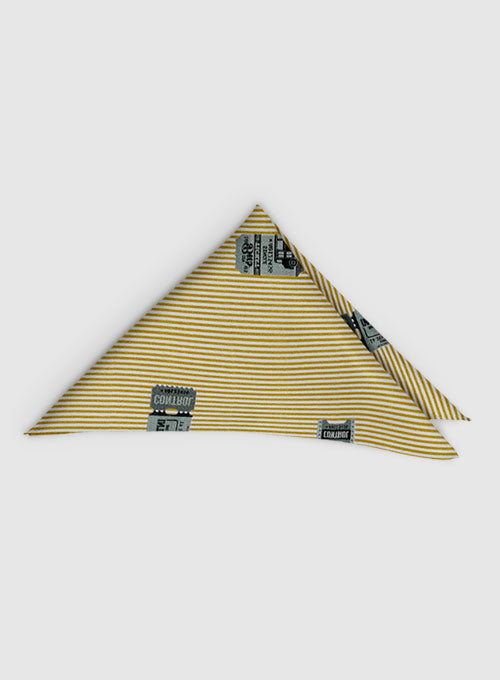 Italian Cotton Pocket Square - Traveller - StudioSuits