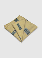 Italian Cotton Pocket Square - Traveller - StudioSuits