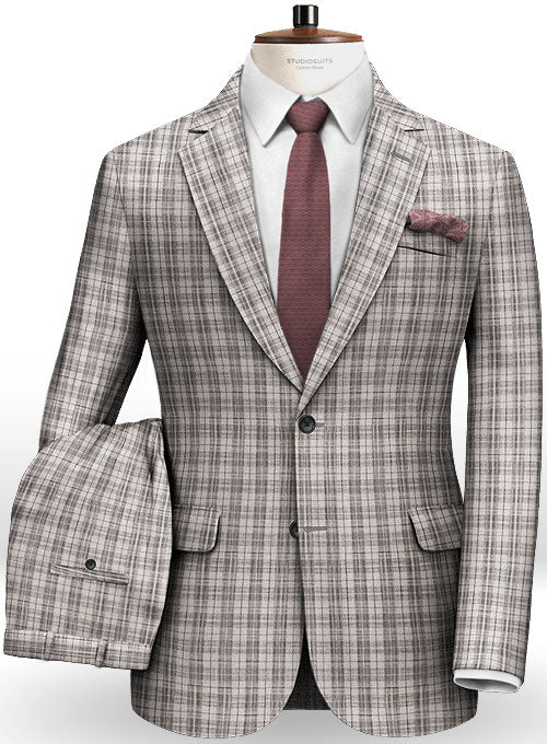 Italian Cotton Tron Suit - StudioSuits