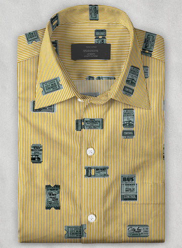 Italian Cotton Traveller Shirt - StudioSuits