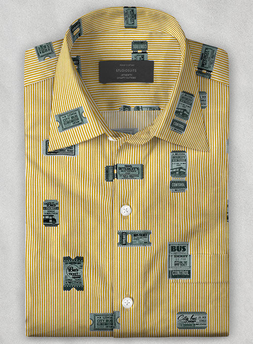 Italian Cotton Traveller Shirt - StudioSuits