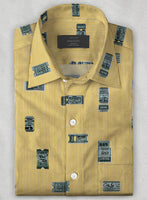 Italian Cotton Traveller Shirt - StudioSuits