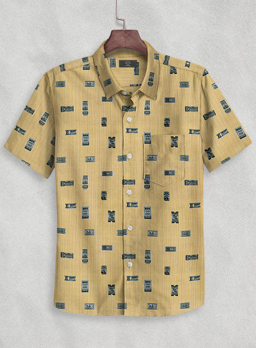 Italian Cotton Traveller Shirt - StudioSuits