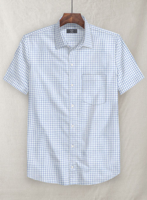 Italian Cotton Violi Shirt - StudioSuits