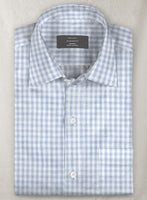 Italian Cotton Violi Shirt - StudioSuits