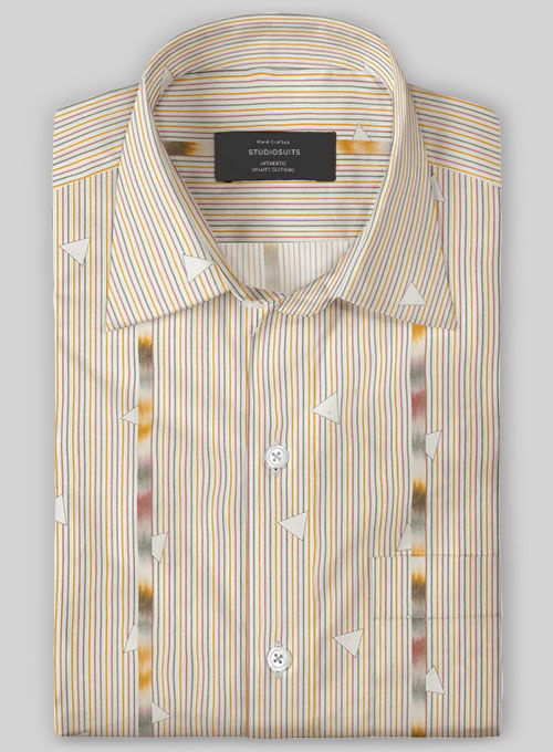 Italian Cotton Baes Shirt - StudioSuits