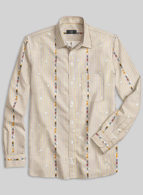 Italian Cotton Baes Shirt - StudioSuits