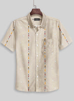 Italian Cotton Baes Shirt - StudioSuits