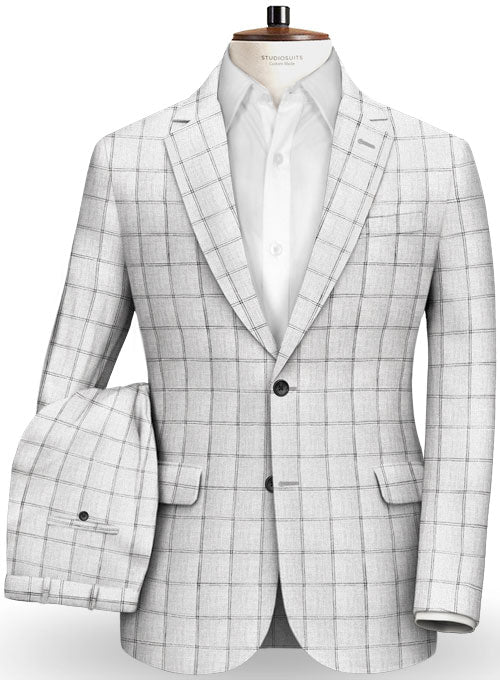 Italian Esquire Linen Suit - StudioSuits