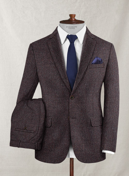 Italian Flannel Dinso Suit - StudioSuits