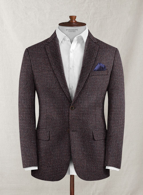 Italian Flannel Dinso Suit - StudioSuits
