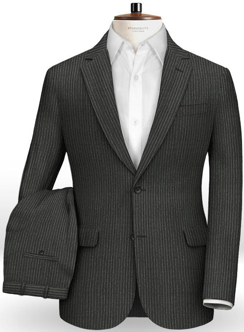 Italian Galassia Linen Suit - StudioSuits