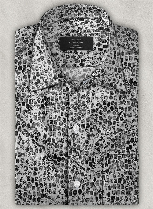 Italian Hevoli Cotton Shirt