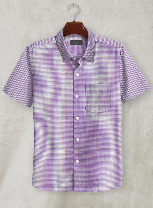 Italian Cotton Felari Shirt - StudioSuits