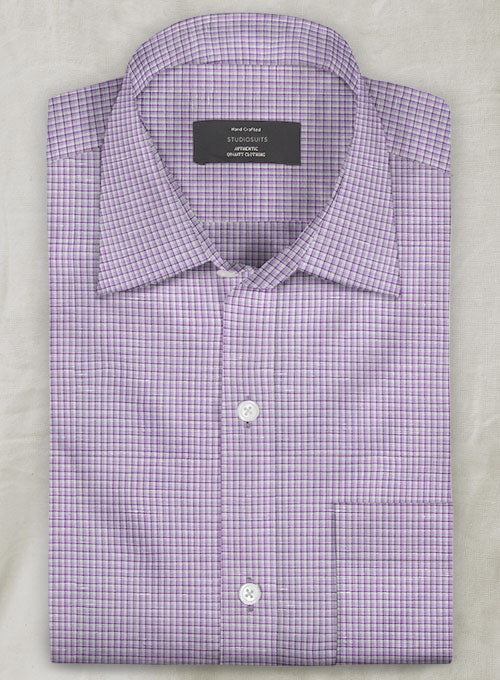 Italian Cotton Felari Shirt - StudioSuits