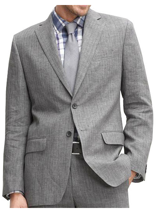 Italian Linen Jacket - Pre Set Sizes - Quick Order - StudioSuits
