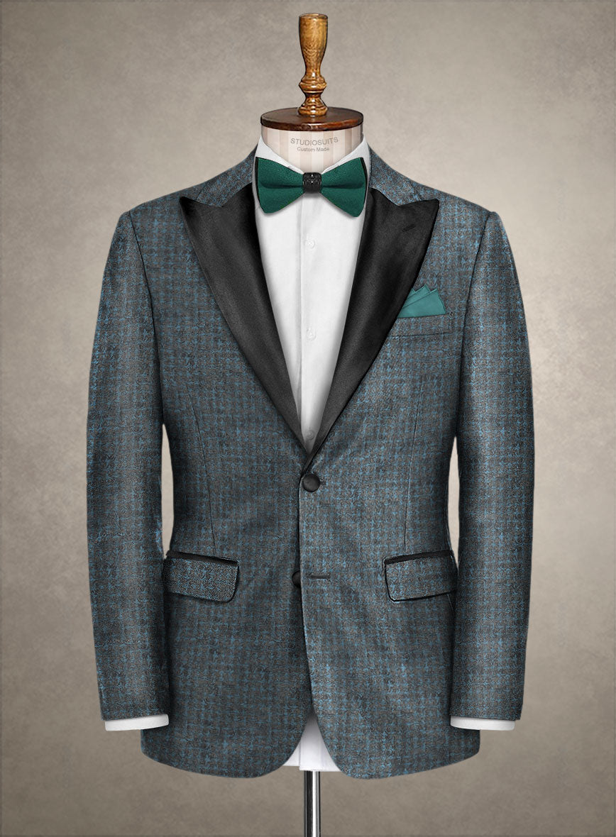 Italian Abile Tuxedo Jacket - StudioSuits