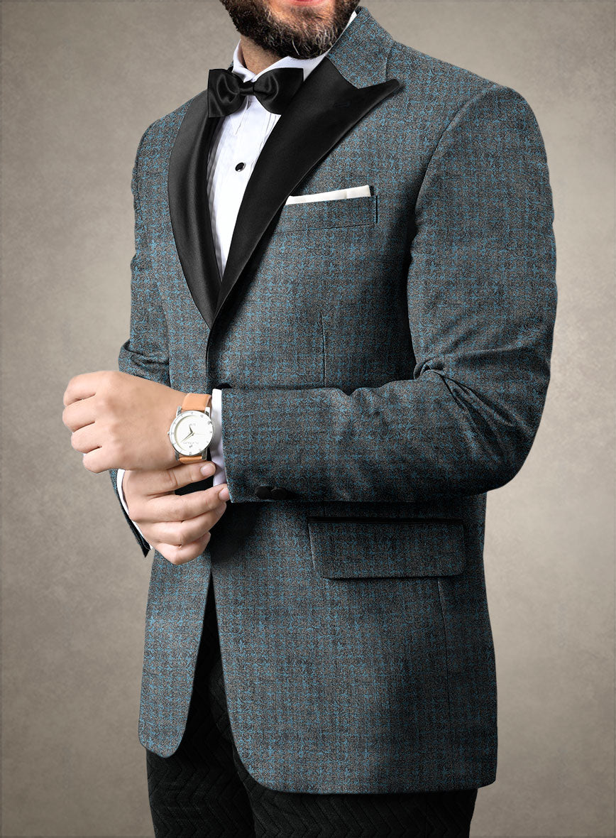 Italian Abile Tuxedo Jacket - StudioSuits