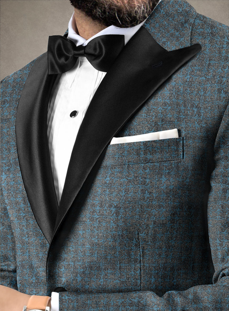 Italian Abile Tuxedo Jacket - StudioSuits
