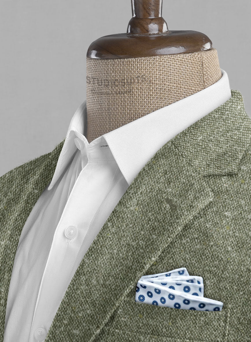 Italian Aimane Tweed Jacket - StudioSuits