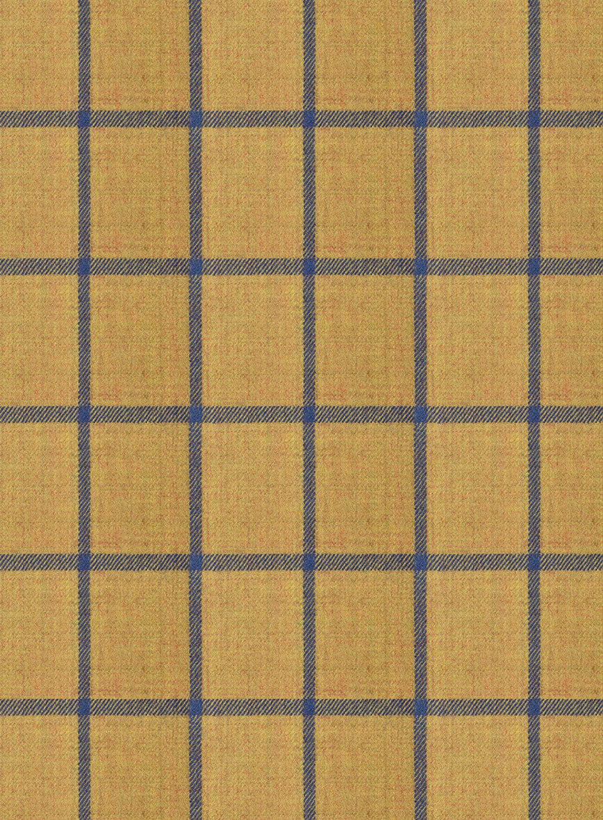 Italian Alter Checks Tweed Jacket - StudioSuits