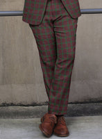 Italian Antio Checks Tweed Suit - StudioSuits