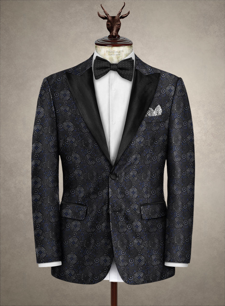 Italian Ariggo Tuxedo Jacket - StudioSuits