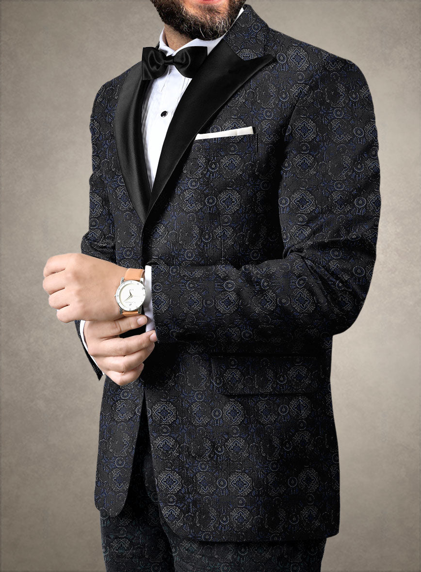Italian Ariggo Tuxedo Jacket - StudioSuits