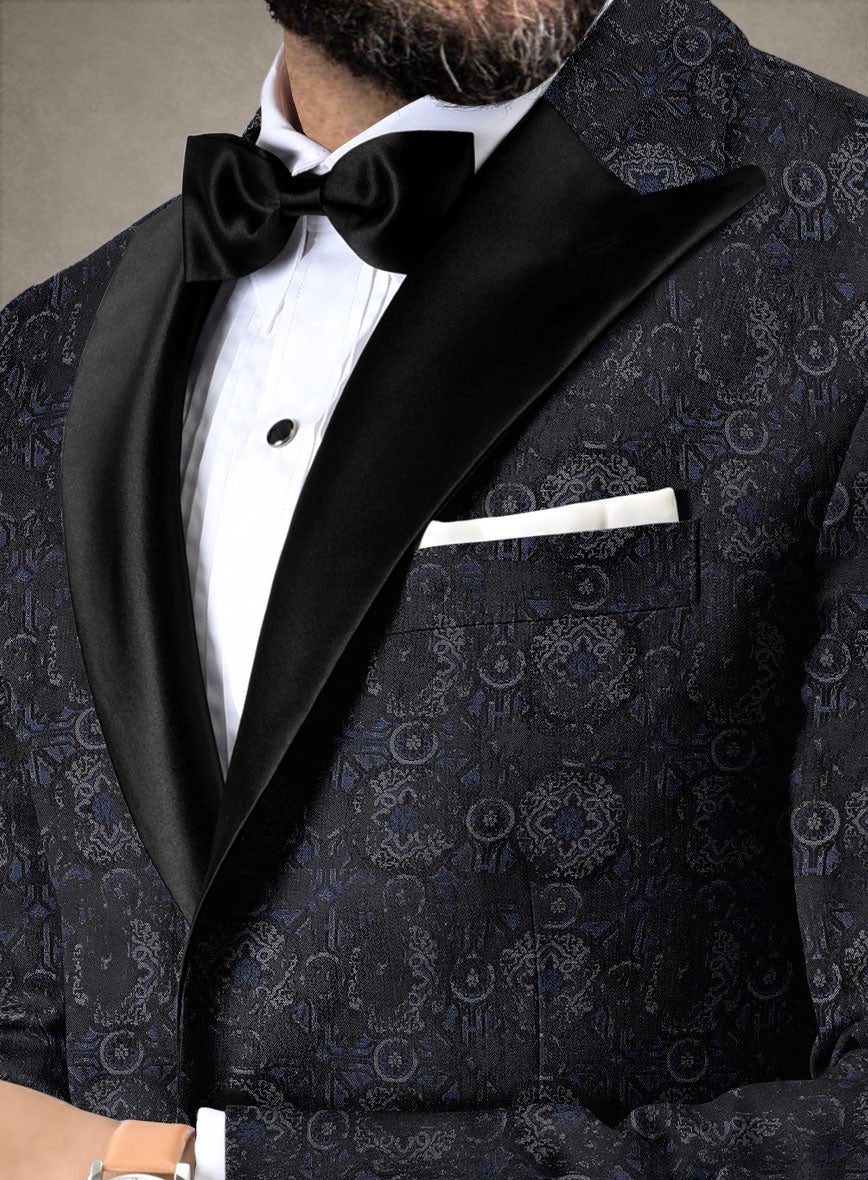 Italian Ariggo Tuxedo Jacket - StudioSuits
