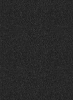Italian Arllo Charcoal Wool Pants - StudioSuits