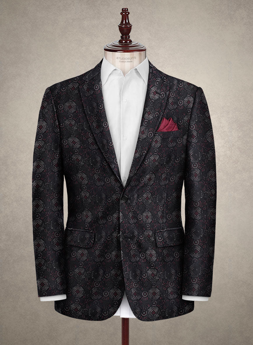 Italian Asenio Jacket - StudioSuits